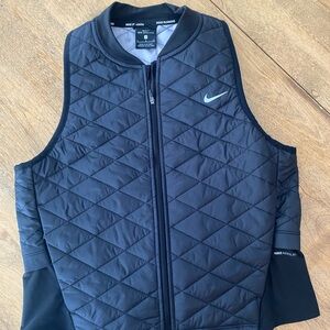 Nike Black Aerolayer Running Vest
